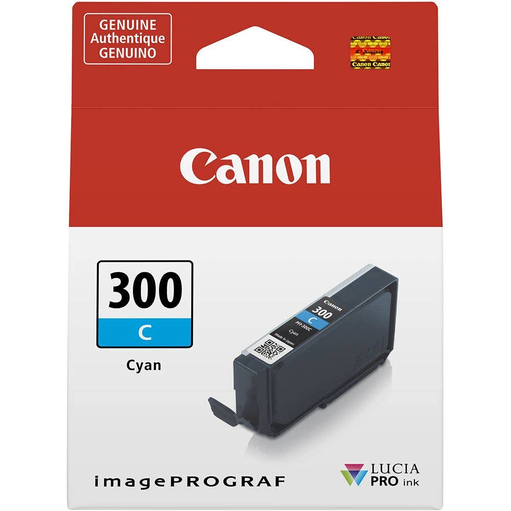 Amazon.co.jp: Canon PFI300 インクタンク シアン : パソコン・周辺機器
